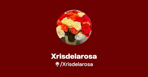 xrisdelarosa|@xrisdelarosa1 .